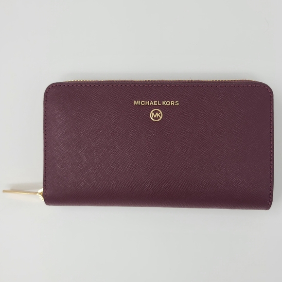 Michael Michael Kors Jet Set Charm Wallet - Picture 1 of 7